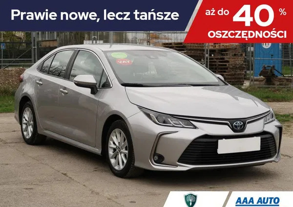 toyota corolla Toyota Corolla cena 94000 przebieg: 48226, rok produkcji 2022 z Legionowo